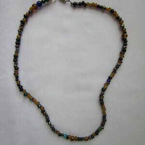 Glass Bead Necklace